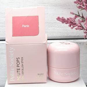 Polite Society Powder Blush Stick in Paris